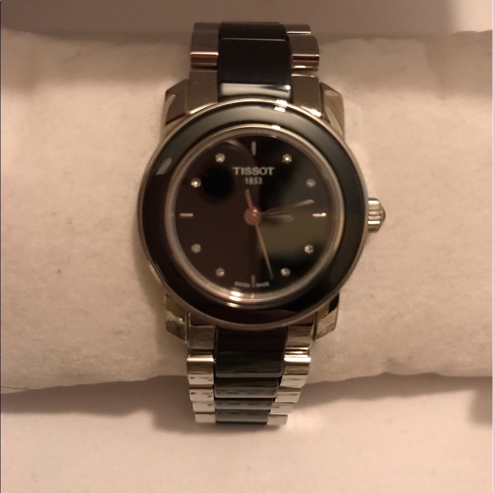 Tissot Cera Watch with Genuine Diamonds