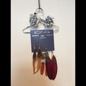 Assorted Feather Earrings