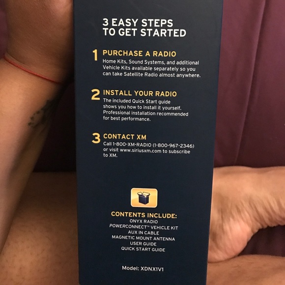 Brand New Sirius XM 🚗 radio - Picture 6 of 8