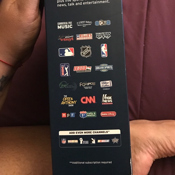 Brand New Sirius XM 🚗 radio - Picture 8 of 8