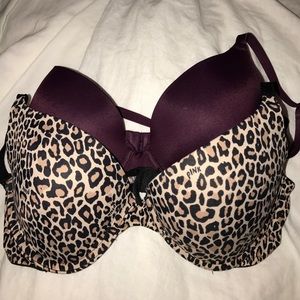 Two VS PINK Bras 34C