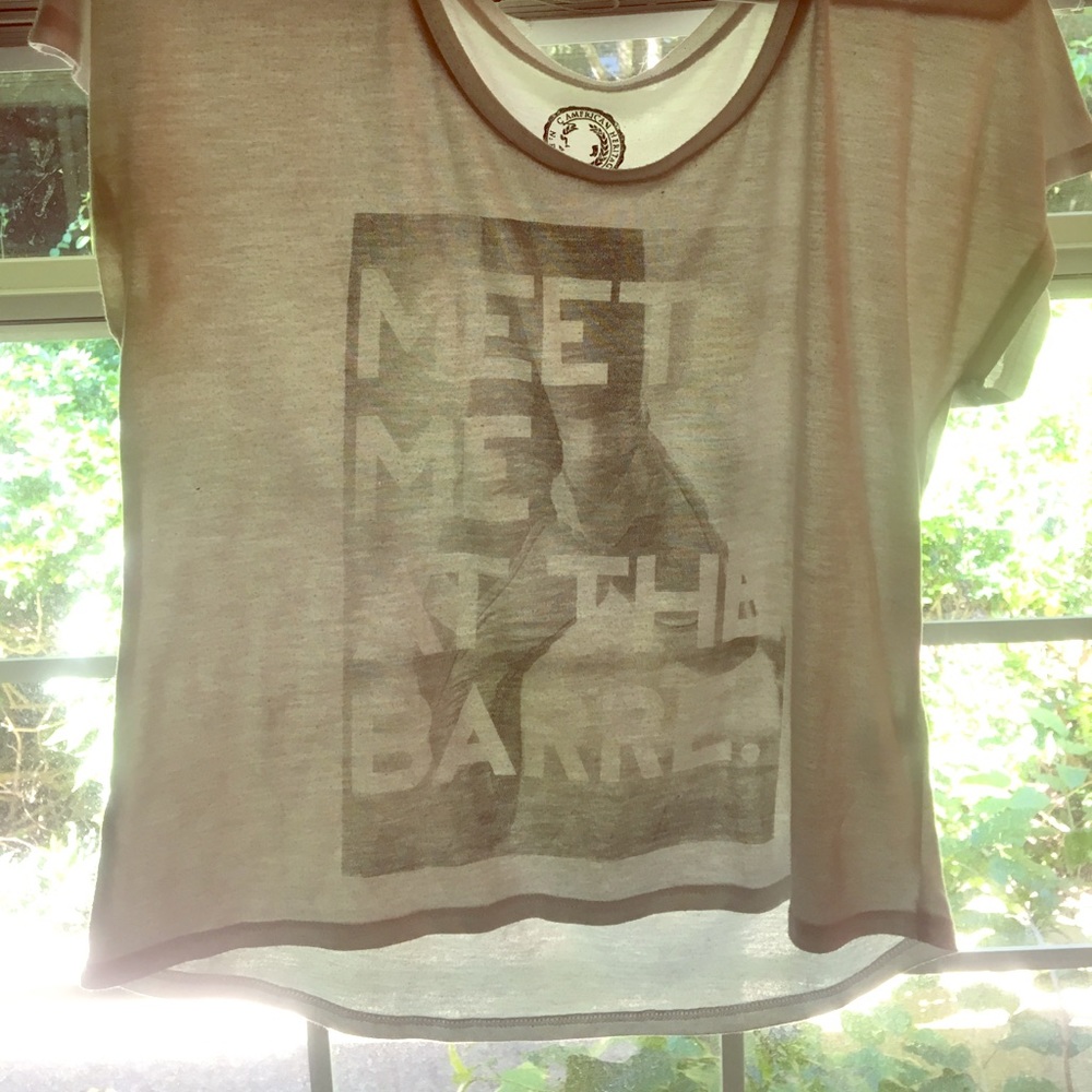 Meet me at the barre tee