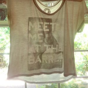 Meet me at the barre tee