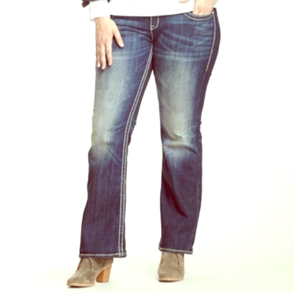 Vigoss Women's faded New York Slim cut jeans