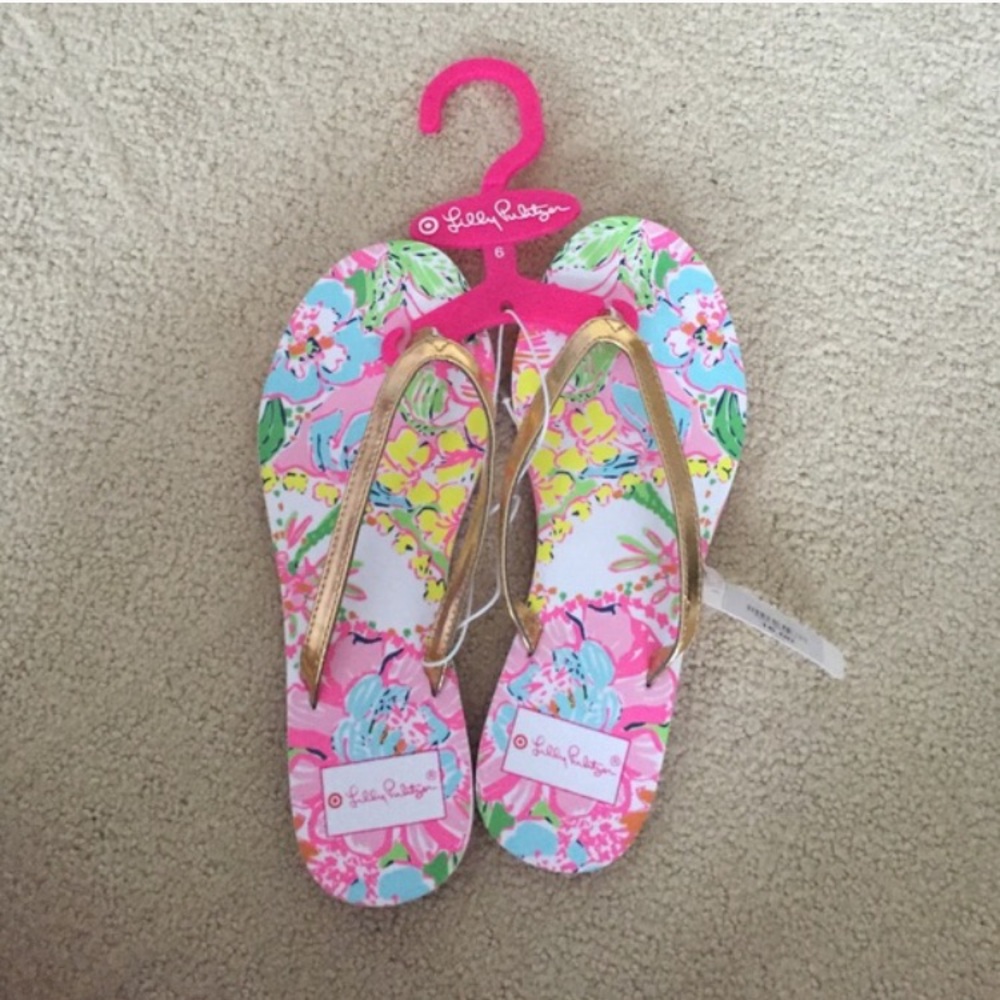 Lilly for Target Flip Flops