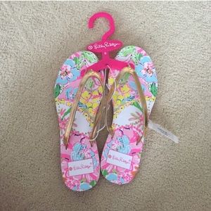 Lilly for Target Flip Flops