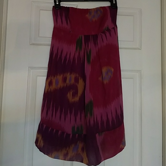 Colorful swirled Dress - Picture 1 of 2
