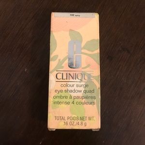 Clinique spicy eyeshadow
