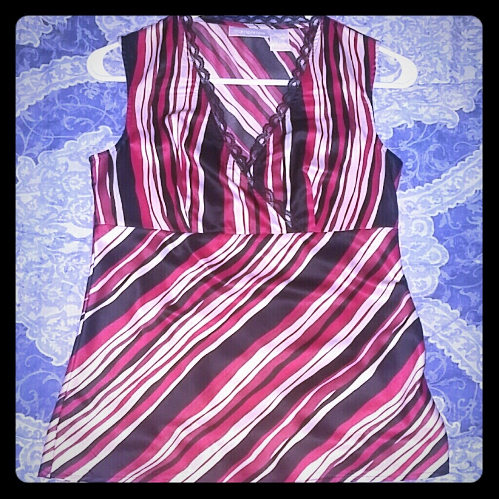 Stripped tank
