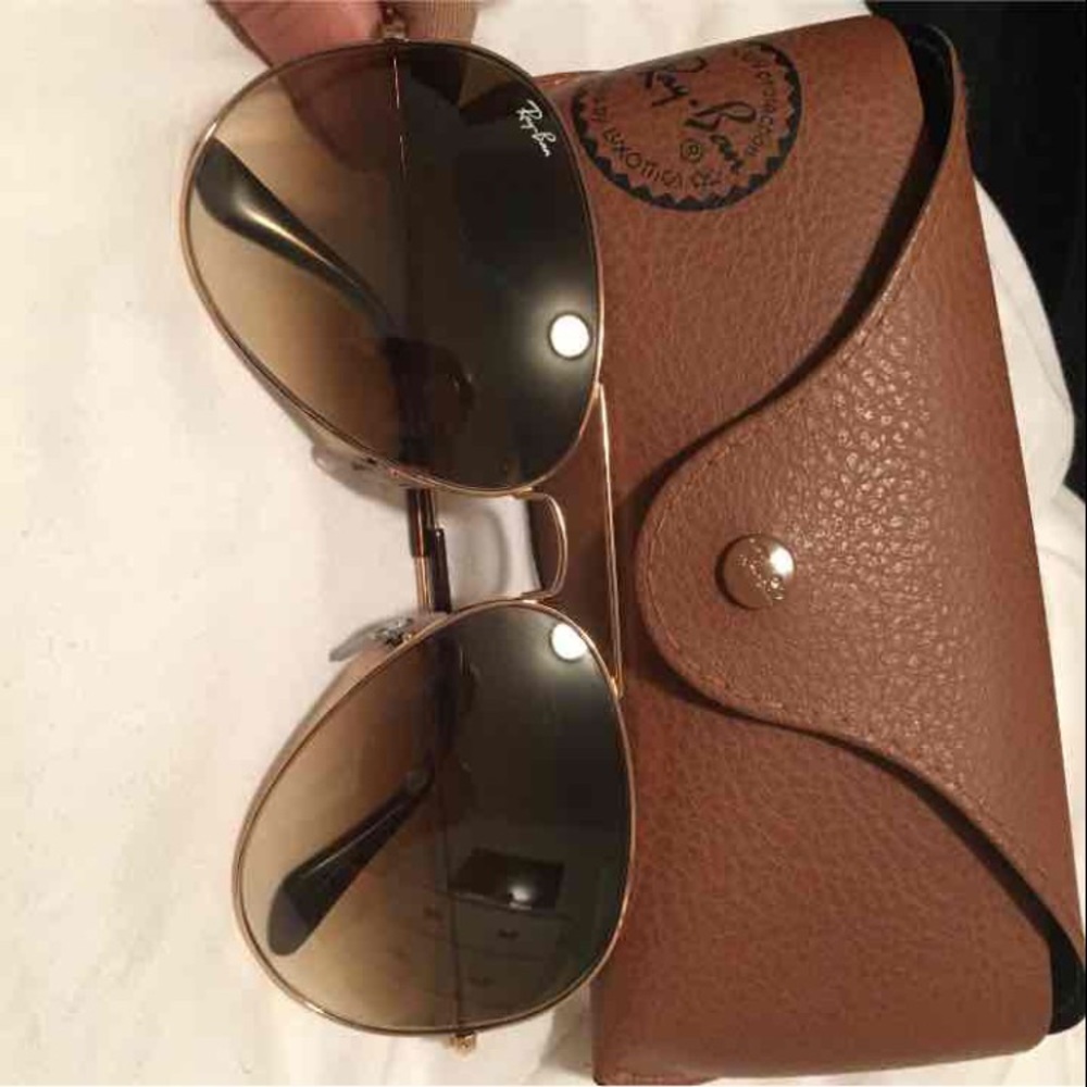 Large Lens ray Bans