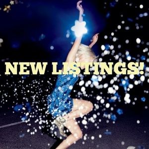 NEW LISTINGS WEEKLY