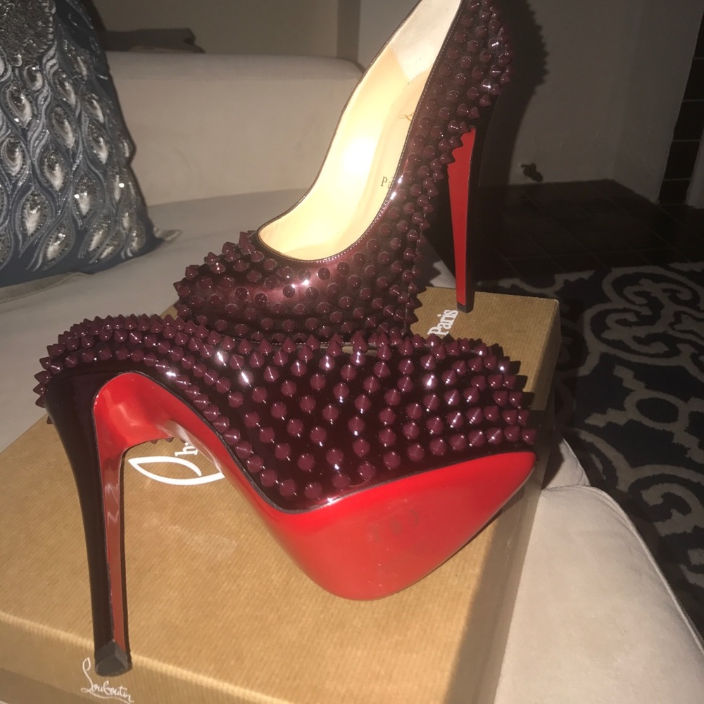 Louboutin Daffodile Spikes