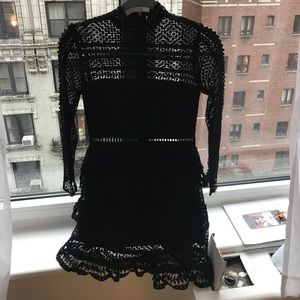 Self-portrait dress