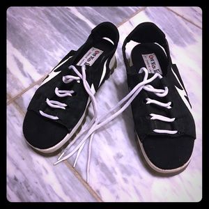 Slip on sneakers sandals