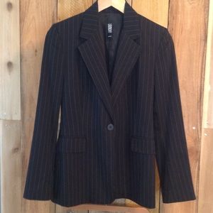 Laundry by Shelli Segal Pinstriped Suit