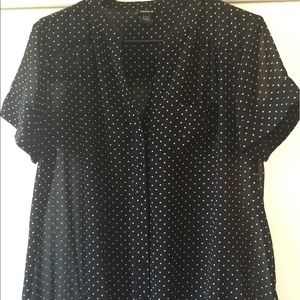 Polka Dot Blouse