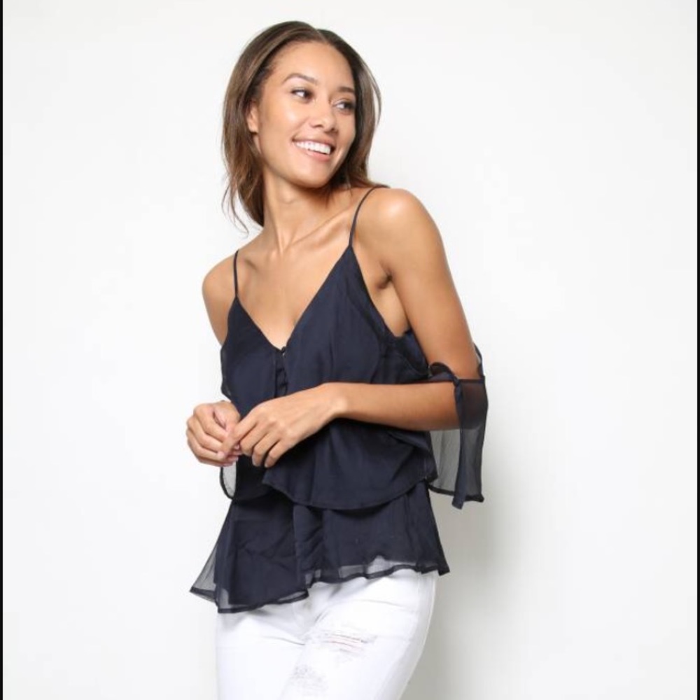 Babette top The Jetset Diaries