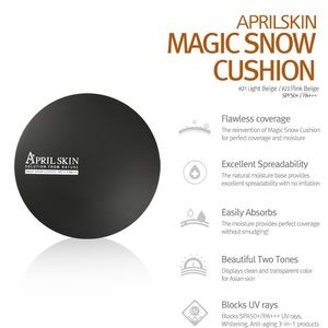 AprilSkin Magic Snow Cushion in light beige 21