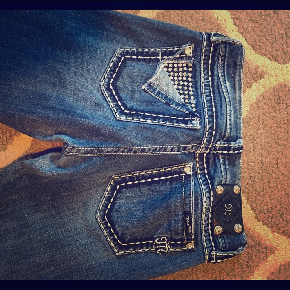 Miss Me skinny jeans