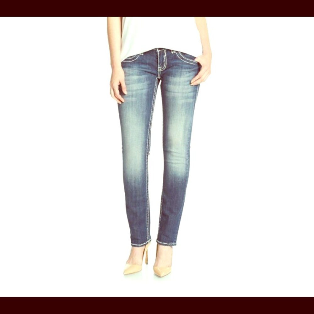 Vigoss The Chelsea Slim Boot Women's Jeans