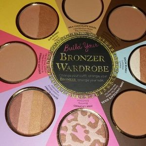 BNIB LE Too Faced Little Black Book of Bronzers!