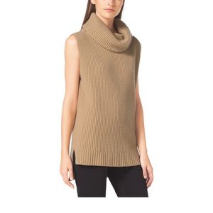 Michael Kors Rollneck Sweater in Natural