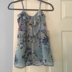 Flowery blouse
