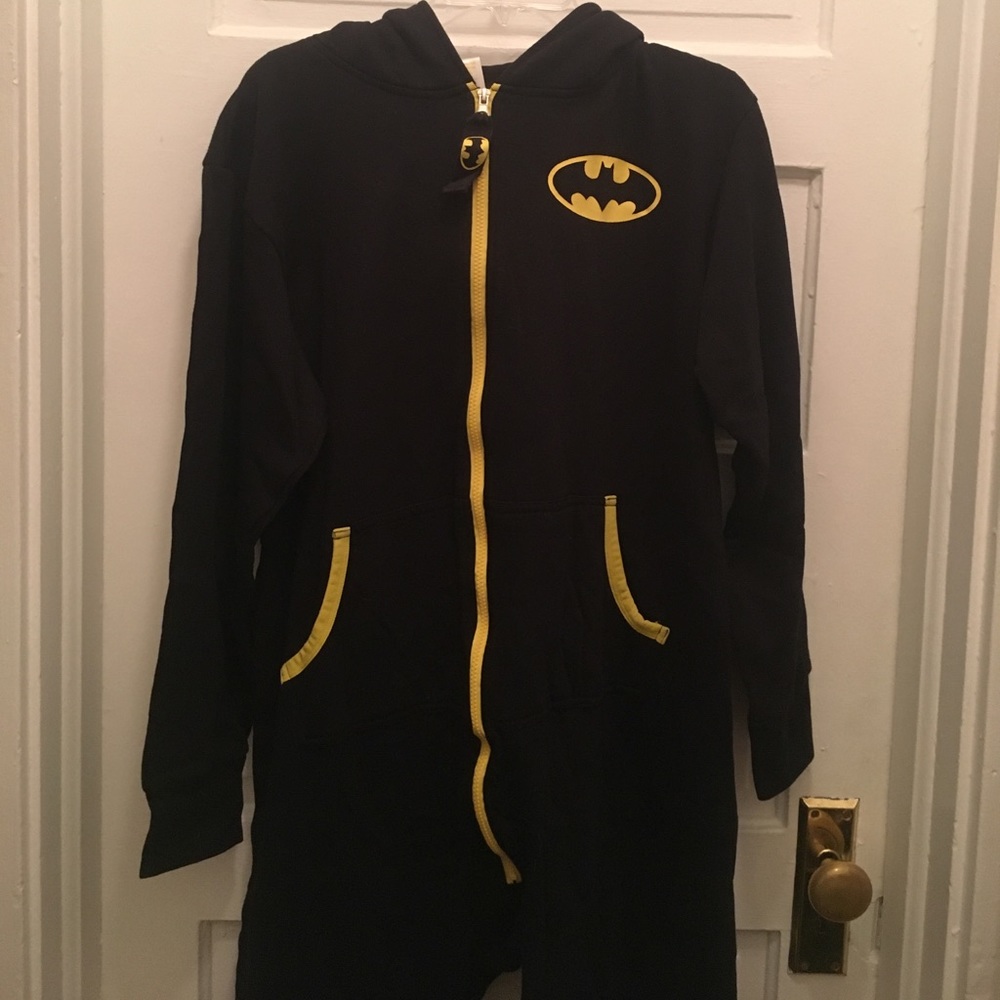 Hoodie Batman onesie
