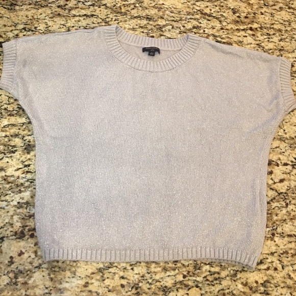 Banana Republic Grey Lightweight Sweater - Picture 1 of 4