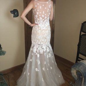 La Femme Wedding Dress