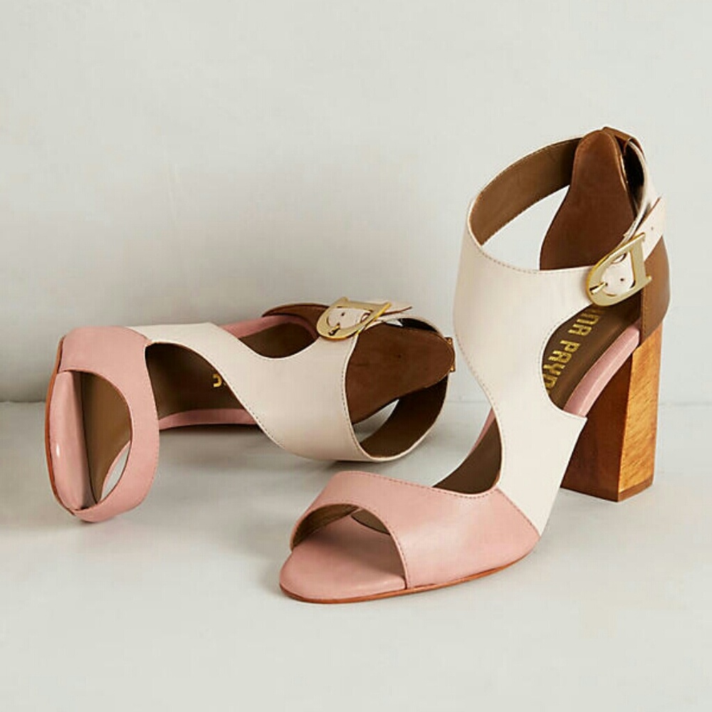 ISO Nina Payne Pinta Asymmetrical Heels