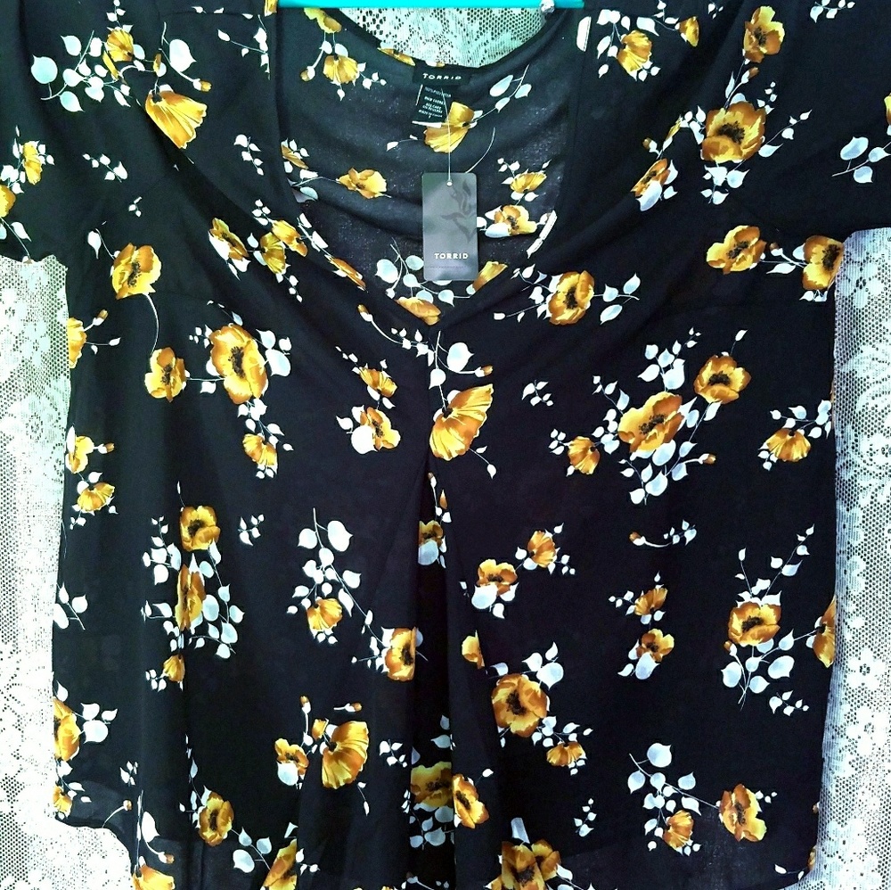 🔥Torrid Plus Size Blouse☇☇