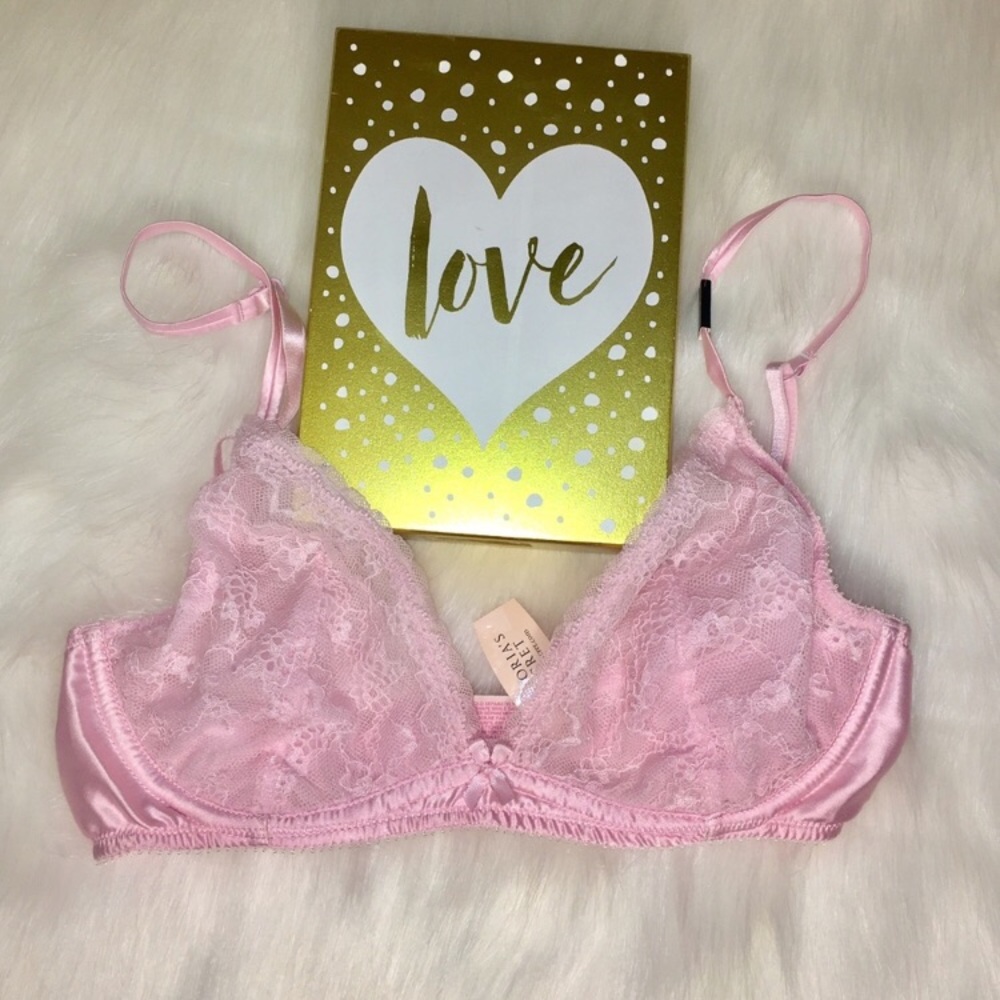Victoria's Secret Unlined Plunge
