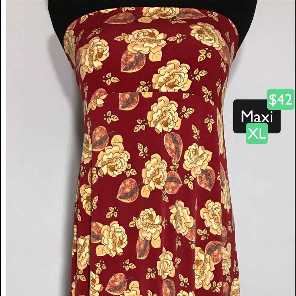 Lularoe Maxi Skirt