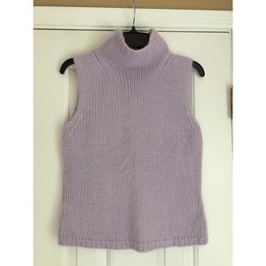 French Connection angora sleeveless sweater