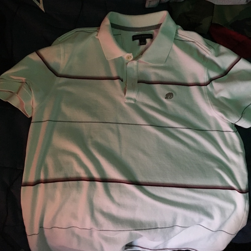 Banana Republic size L polo.