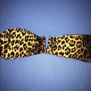 cheetah print bikini