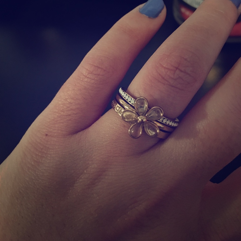 Stackable Coach Rings - image 1