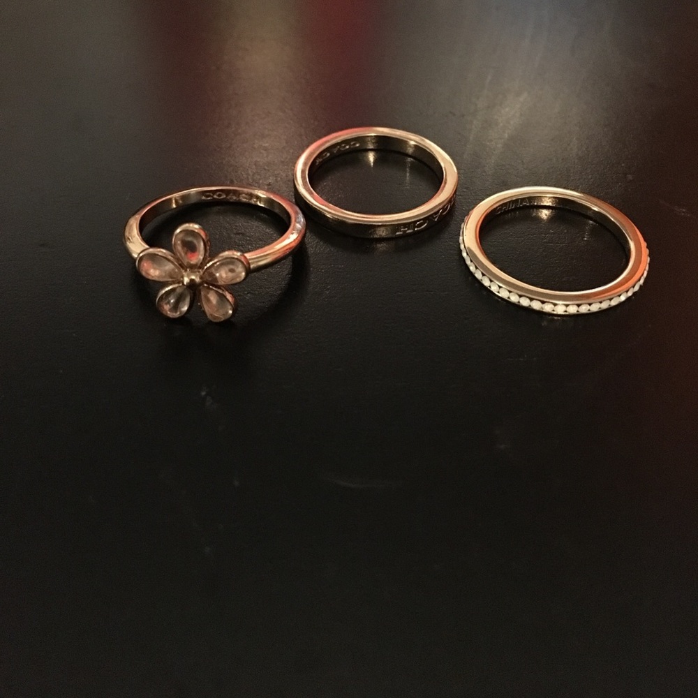 Stackable Coach Rings - image 2