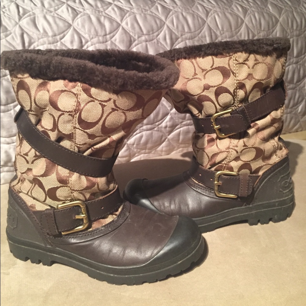 Coach Holiway Cold Weather Boot