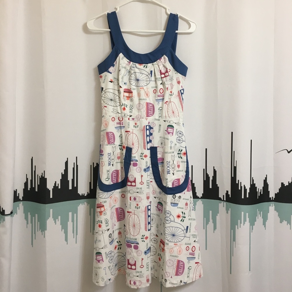 Bea & Dot Fit and Flare Midi