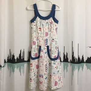 Bea & Dot Fit and Flare Midi