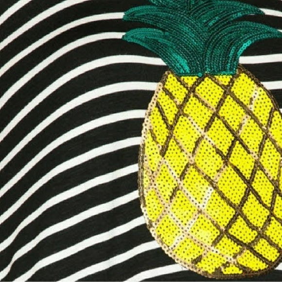 ❣Be A Pineapple Sequin Tank Top❣ - Picture 2 of 5