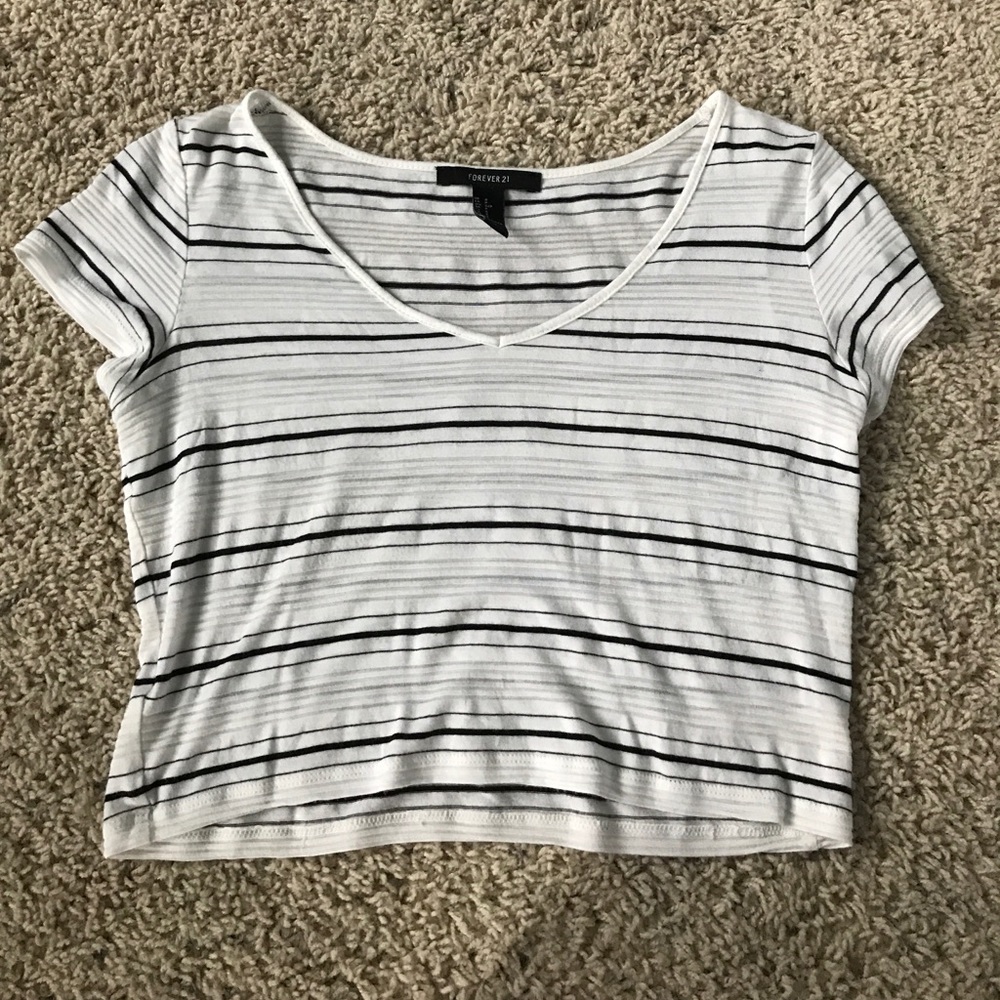 Forever 21 crop top