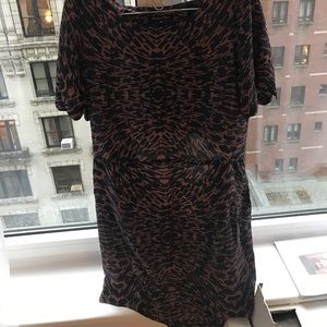 Madewell silk dress