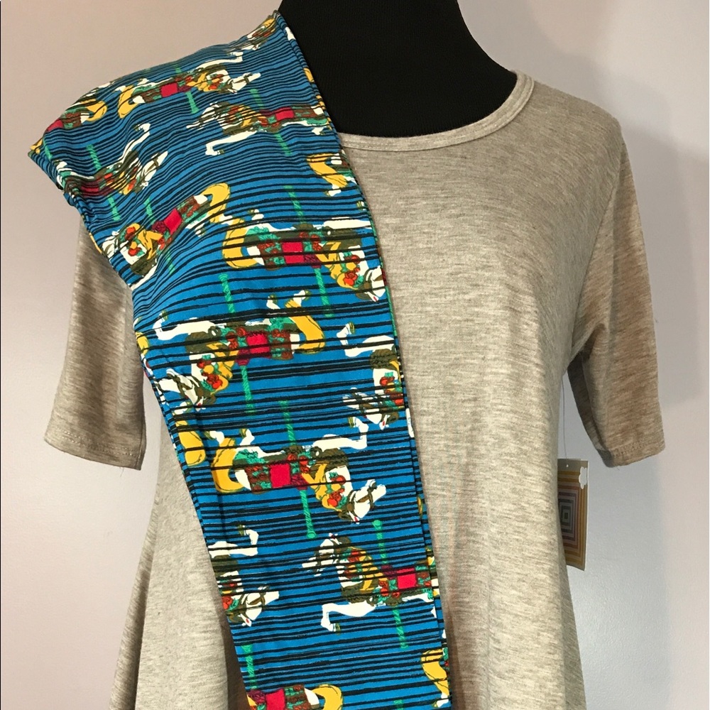 Lularoe One Size Leggings & XS Perfect T