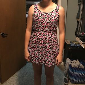 Floral dress from Forever 21