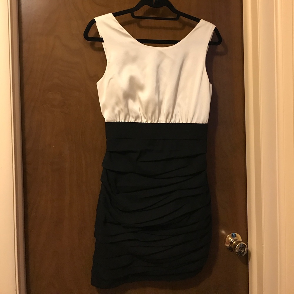 Size 4 Express two-tone party dress