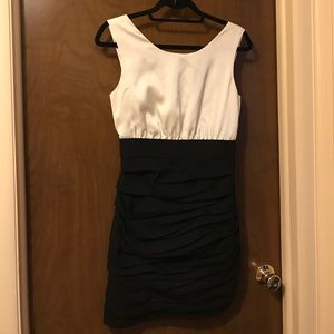 Size 4 Express two-tone party dress