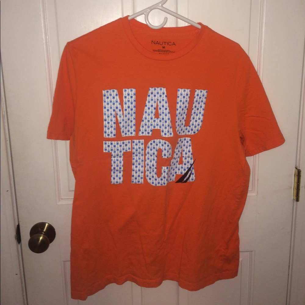 Nautica T-shirt men's size medium